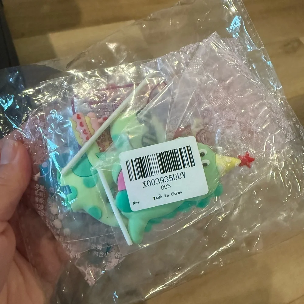 ❌ Dinosaur Themed Cake Topper Set- NEW!